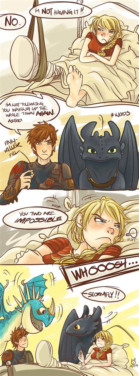 how to train your dragon porn